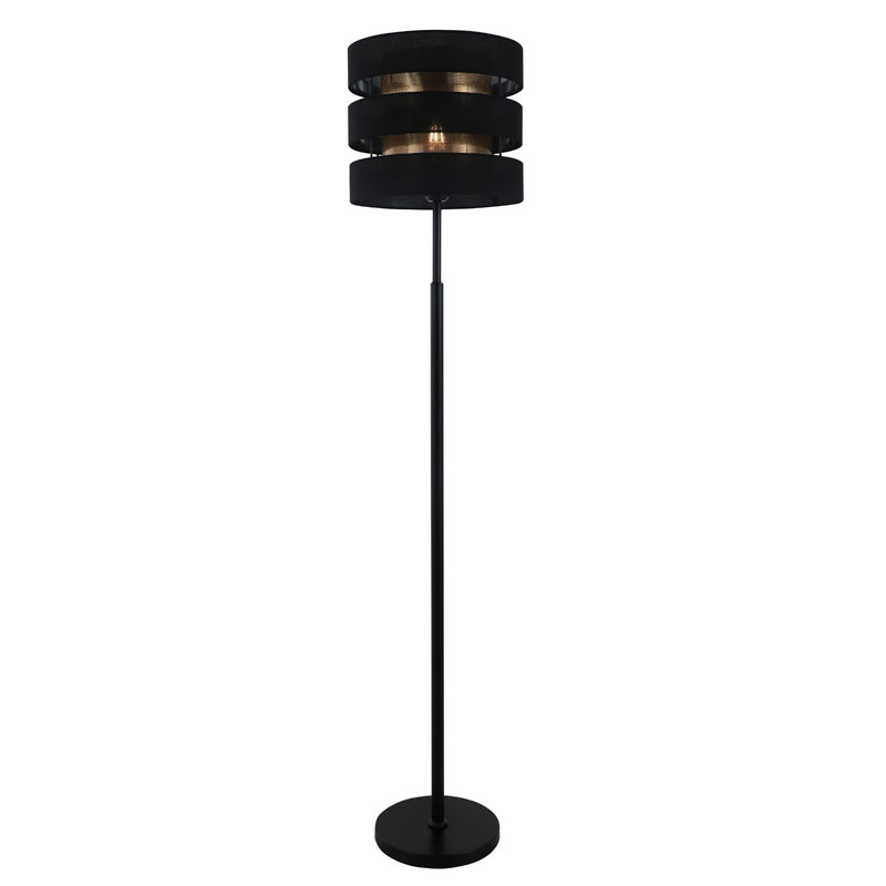 Mengapa memilih lampu lantai hitam dual naungan untuk dekorasi rumah Anda?