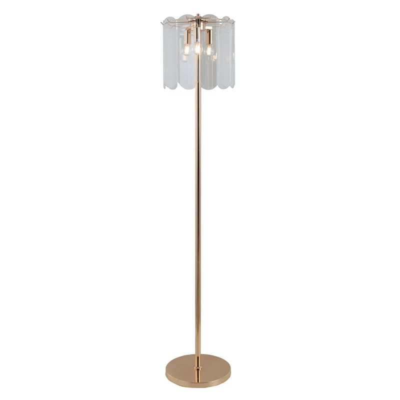 Mengapa Anda harus mempertimbangkan lampu lantai kaca bening 3-bulb untuk ruang tamu Anda?