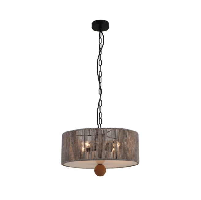Bagaimana Lampu Langit-langit Liontin Kayu Gabus Mengubah Interior Modern?