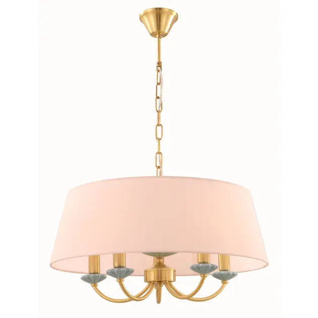 Chandelier desain kandang 5-head