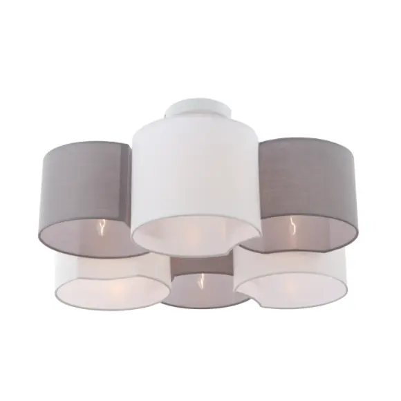 Lampu langit-langit modern 6-Bulbs