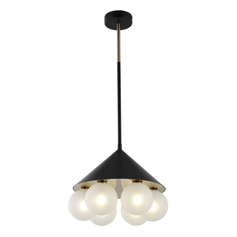 6-lampu Lampu Pendant Geometris Minimalis