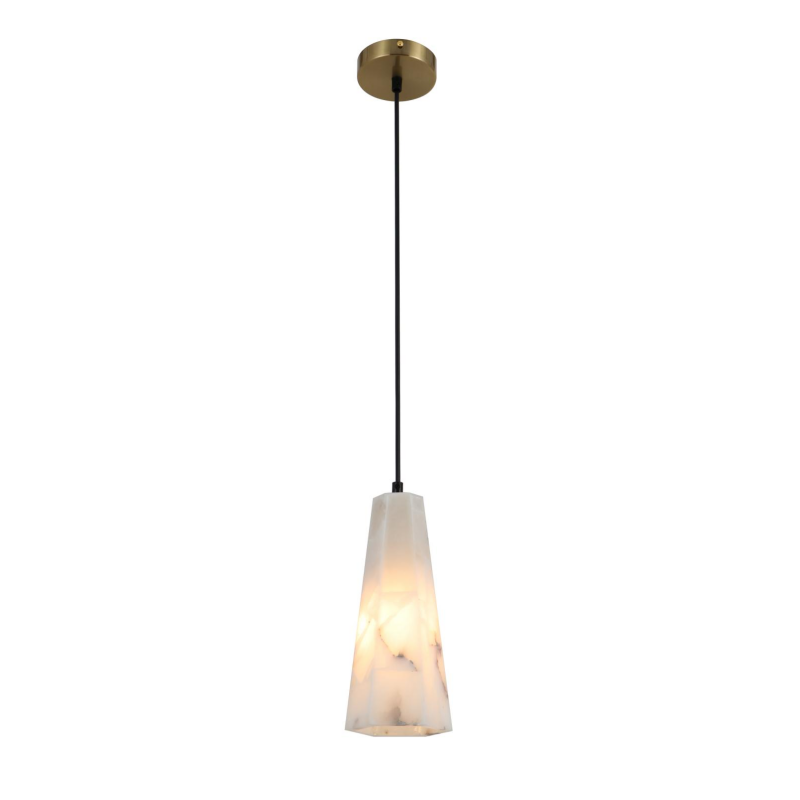Lampu gantung alabaster