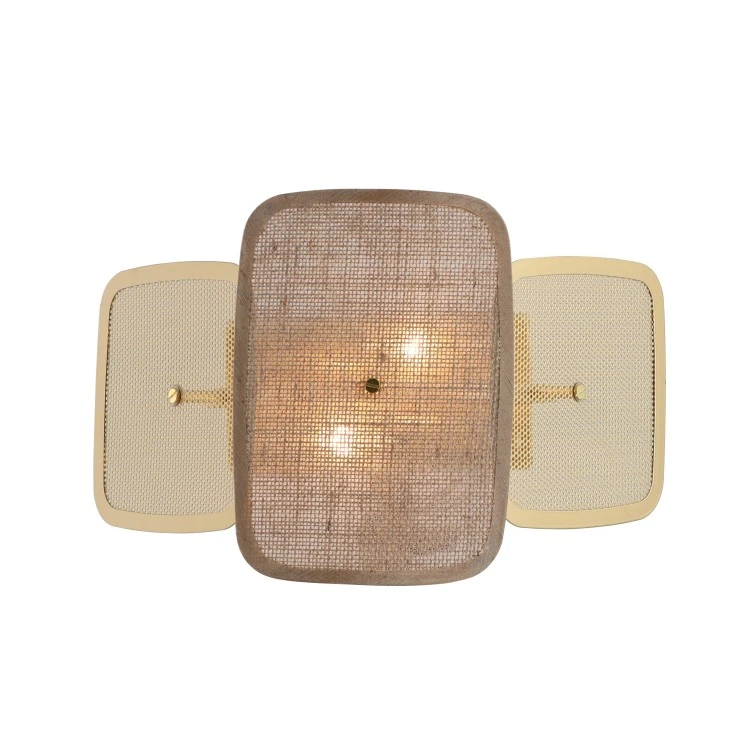 Lampu Dinding Rami Ganda Rami