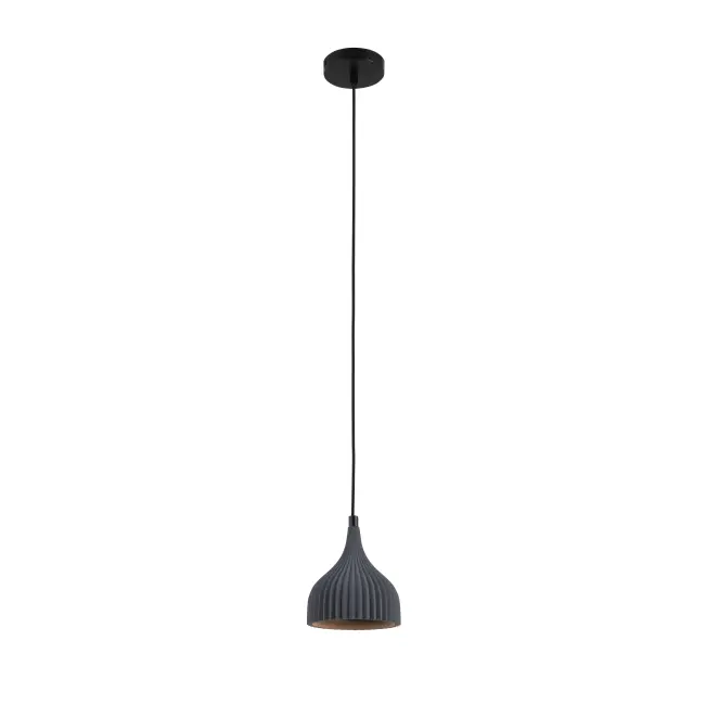 Lampu Gantung Semen Loteng Industri