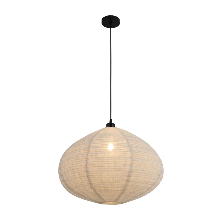 Lampu Liontin Kain Japandi