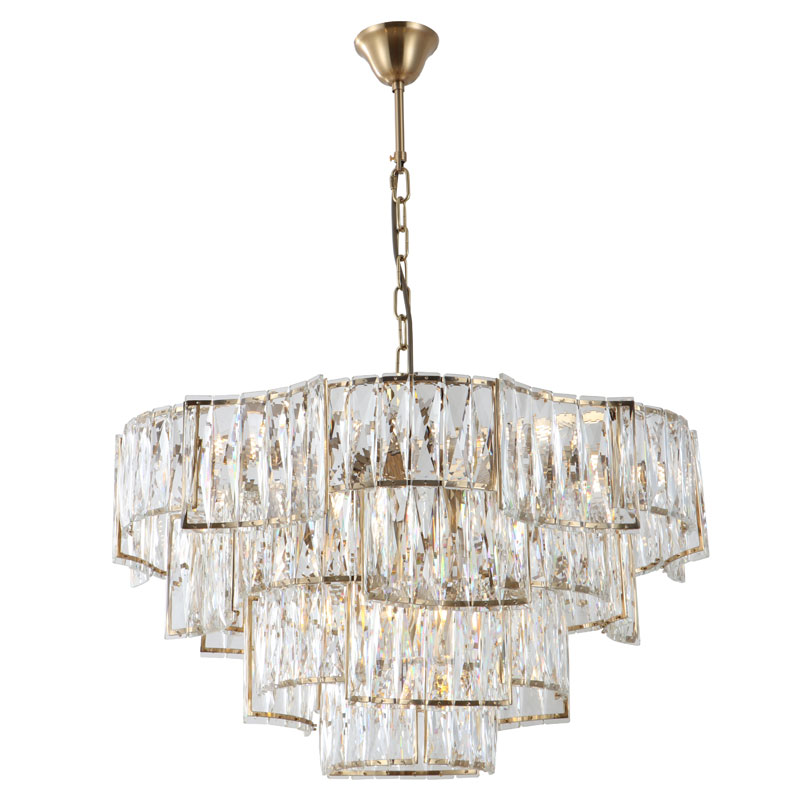 Lampu Gantung Kristal Vintage Mewah