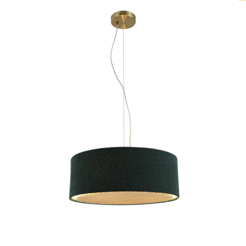 Lampu Liontin Kain Rotan