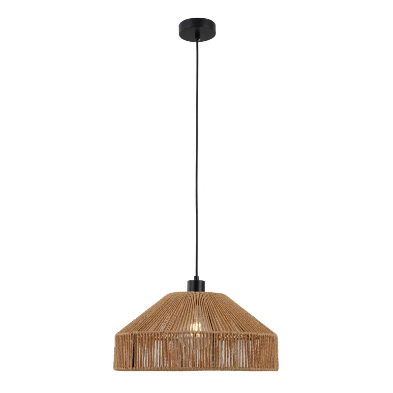 Lampu gantung goni pedesaan