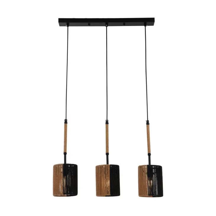 Lampu liontin Toko Kertas Rustic