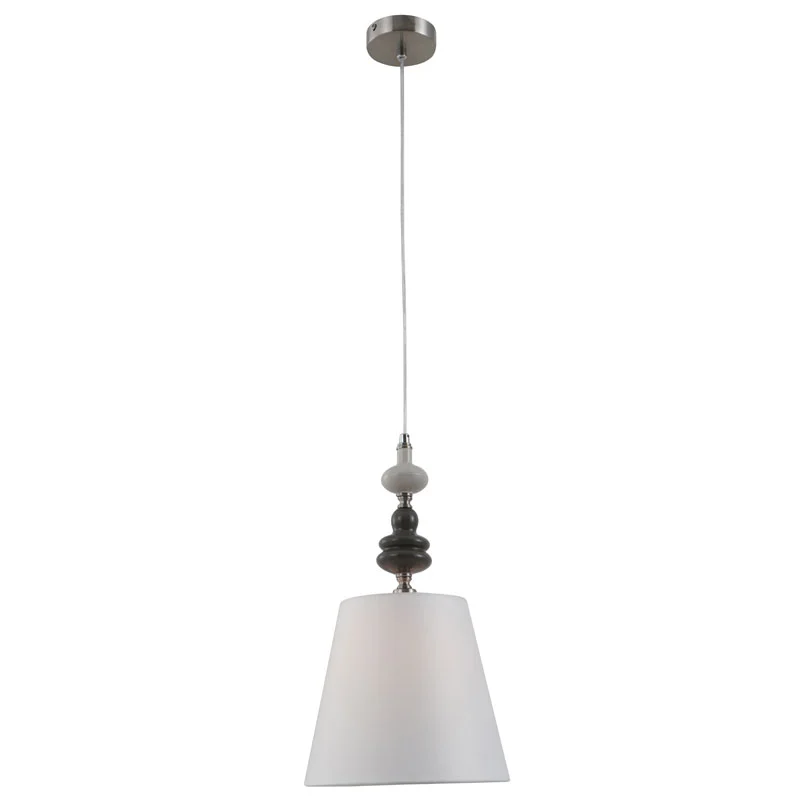 Lampu Gantung Keramik Bohlam Tunggal