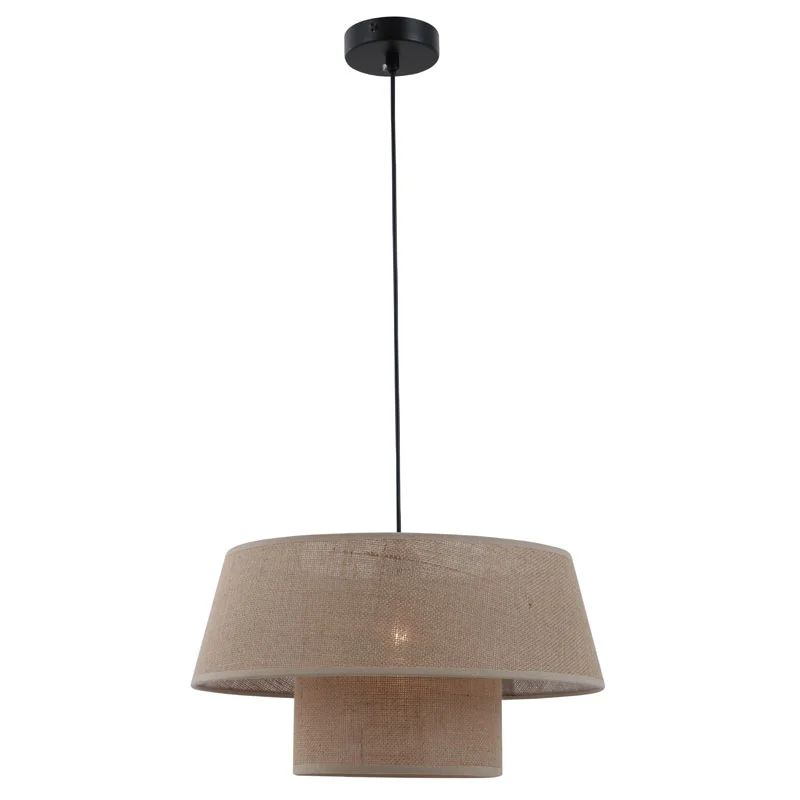 Lampu Gantung Dapur Rami Dua Tingkat