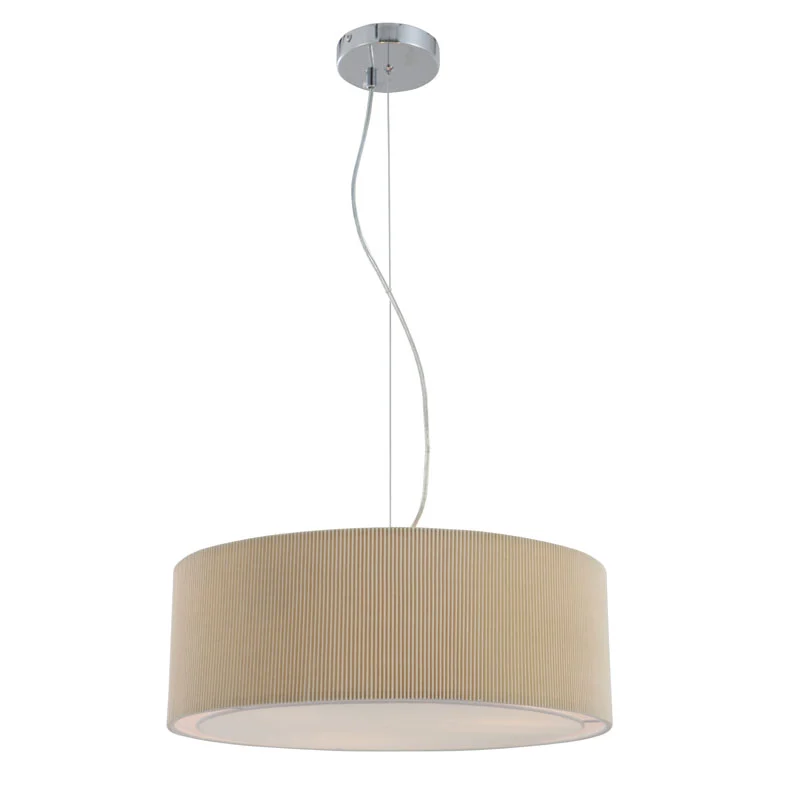 Lampu Gantung Modern Krem Hangat